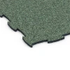 Detailaufnahme der Randausprägung von WARCO-Produkt 6834, Fitness Active suelo, Format 97,1 x 97,1 × 1,8 cm, Farbe Césped inglés.
