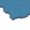 Detailaufnahme der Randausprägung von WARCO-Produkt 6839, Fitness Active suelo, Format 97,1 x 97,1 × 1,8 cm, Farbe Atlantico.