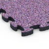 Detailaufnahme der Randausprägung von WARCO-Produkt 6936, Loseta amortiguadora puzzle, Format 44,6 x 44,6 × 2,8 cm, Farbe Lavanda.