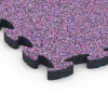 Detailaufnahme der Randausprägung von WARCO-Produkt 6945, Loseta de terraza, Format 44,6 x 44,6 × 2,8 cm, Farbe Lavanda.