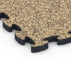 Detailaufnahme der Randausprägung von WARCO-Produkt 6948, Loseta de terraza, Format 44,6 x 44,6 × 2,8 cm, Farbe Rattan.