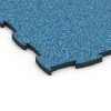 Detailaufnahme der Randausprägung von WARCO-Produkt 6857, Fitness Active suelo, Format 97,1 x 97,1 x 2,8 cm, Farbe Atlantico.