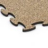 Detailaufnahme der Randausprägung von WARCO-Produkt 6894, Suelo Fitness Max, Format 98 x 98 x 2,8 cm, Farbe Rattan.