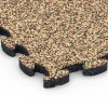 Detailaufnahme der Randausprägung von WARCO-Produkt 6772, Baldosa borde de piscina, Format 28,9 x 28,9 x 1,8 cm, Farbe Terracota.