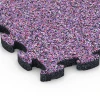 Detailaufnahme der Randausprägung von WARCO-Produkt 6774, Baldosa borde de piscina, Format 28,9 x 28,9 x 1,8 cm, Farbe Lavanda.
