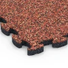 Detailaufnahme der Randausprägung von WARCO-Produkt 6818, Loseta efecto piedra encajable, Format 28,9 x 28,9 x 1,8 cm, Farbe Etna.