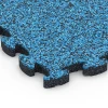Detailaufnahme der Randausprägung von WARCO-Produkt 6821, Loseta efecto piedra encajable, Format 28,9 x 28,9 x 1,8 cm, Farbe Atlantico.