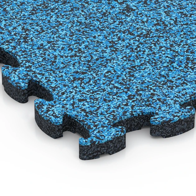 Detailaufnahme der Randausprägung von WARCO-Produkt 6821, Loseta efecto piedra encajable, Format 28,9 x 28,9 x 1,8 cm, Farbe Atlantico.