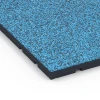 Detailaufnahme der Randausprägung von WARCO-Produkt 7139, Suelo de gimnasio para exterior, Format 60 x 60 x 3 cm | 0,36 m², Farbe Atlántico.