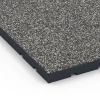 Detailaufnahme der Randausprägung von WARCO-Produkt 7141, Suelo de gimnasio para exterior, Format 60 x 60 x 4 cm | 0,36 m², Farbe Granito gris oscuro.