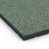 Detailaufnahme der Randausprägung von WARCO-Produkt 7143, Suelo de gimnasio para exterior, Format 60 x 60 x 4 cm | 0,36 m², Farbe Césped inglés.