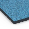 Detailaufnahme der Randausprägung von WARCO-Produkt 7148, Suelo de gimnasio para exterior, Format 60 x 60 x 4 cm | 0,36 m², Farbe Atlántico.