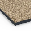 Detailaufnahme der Randausprägung von WARCO-Produkt 7149, Suelo de gimnasio para exterior, Format 60 x 60 x 4 cm | 0,36 m², Farbe Ratán.