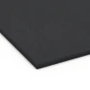 Detailaufnahme der Randausprägung von WARCO-Produkt 7073, Fitness Performance Basic pavimento deportivo, Format 100 x 100 x 1,5 cm | 1,00 m², Farbe Antracita.