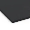 Detailaufnahme der Randausprägung von WARCO-Produkt 7074, Fitness Performance Basic pavimento deportivo, Format 100 x 100 x 2 cm | 1,00 m², Farbe Antracita.