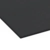 Detailaufnahme der Randausprägung von WARCO-Produkt 7075, Fitness Performance Basic pavimento deportivo, Format 100 x 100 x 1 cm | 1,00 m², Farbe Antracita.