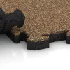 Großaufnahme vom Verbindungssystem von WARCO-Boden 2889 - Paving slab im Farbdesign Marruecos. Abmessungen 500 x 500 x 40 mm.