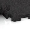 Großaufnahme vom Verbindungssystem von WARCO-Boden 2815 - Baldosa base piscina im Farbdesign Antracita. Abmessungen 500 x 500 x 30 mm.