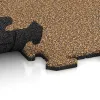 Großaufnahme vom Verbindungssystem von WARCO-Boden 4790 - Loseta de esquina HD im Farbdesign Marruecos. Abmessungen 485 x 485 x 18 mm.
