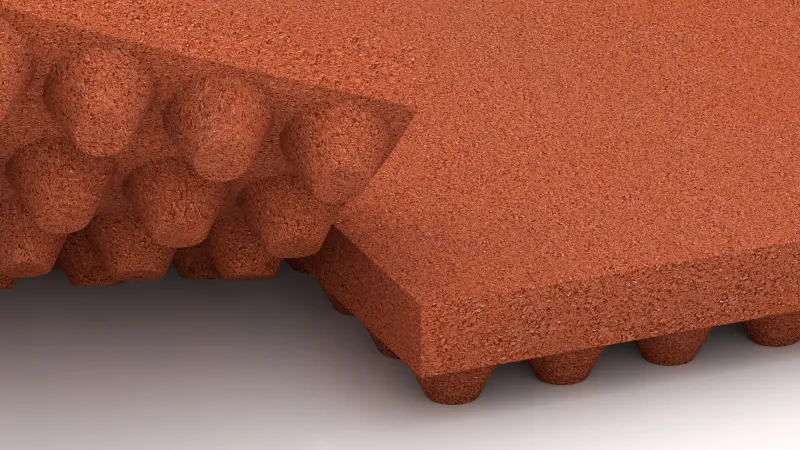 Colocación con desplazamiento irregular