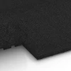 Großaufnahme vom Verbindungssystem von WARCO-Boden 6644 -  im Farbdesign Antracita. Abmessungen 100 x 50 x 3 cm.