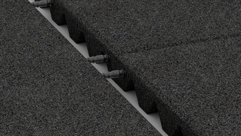 Pasadores de conexión: tacos de plástico