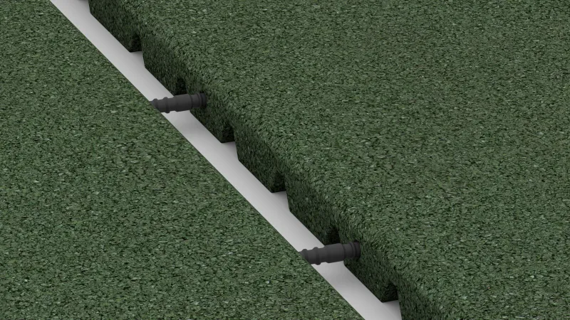 Pasadores de conexión: tacos de plástico