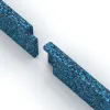 Großaufnahme vom Verbindungssystem von WARCO-Boden 2262 - Rodapié im Farbdesign Atlántico. Abmessungen 750 x 80 x 20 mm.