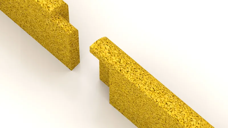 Pegado elástico permanente RL