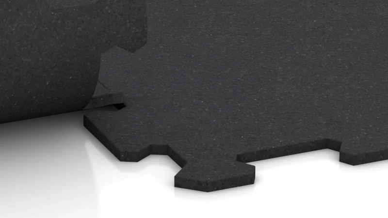 Encaje puzzle recortado sin bisel