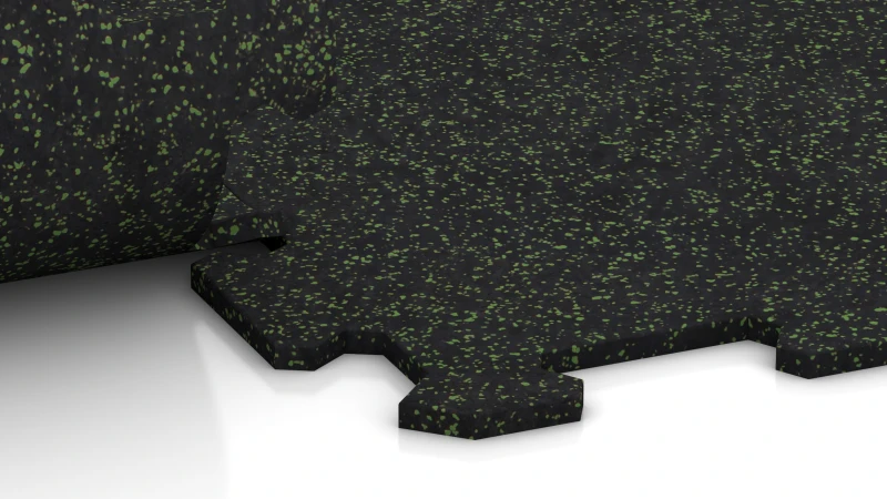 Encaje puzzle recortado sin bisel