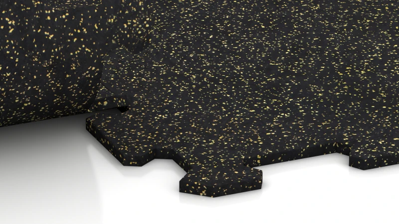 Encaje puzzle recortado sin bisel