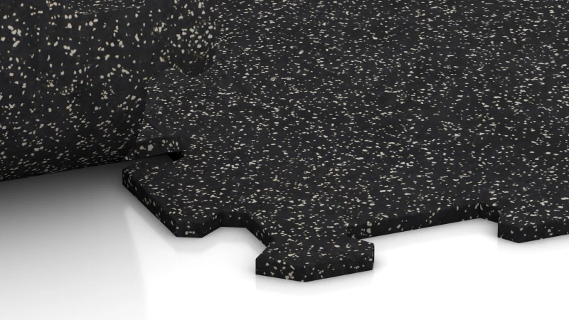 Encaje puzzle recortado sin bisel