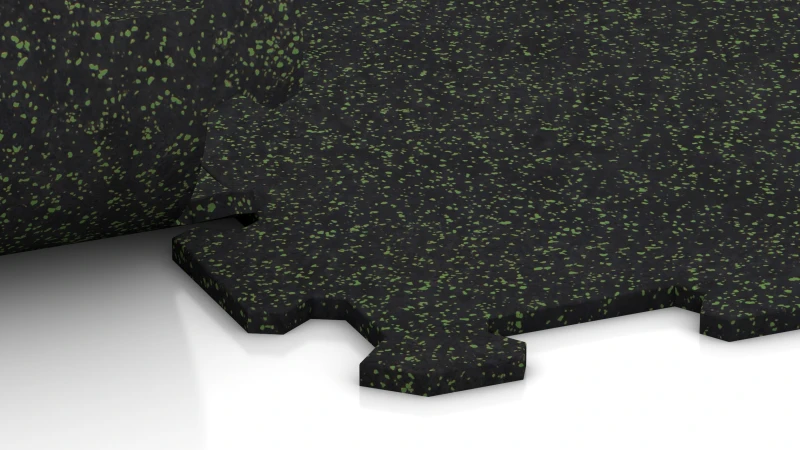 Encaje puzzle recortado sin bisel