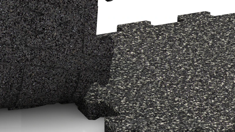 Encaje puzzle recortado sin bisel