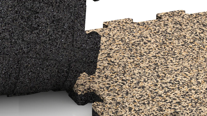 Encaje puzzle recortado sin bisel