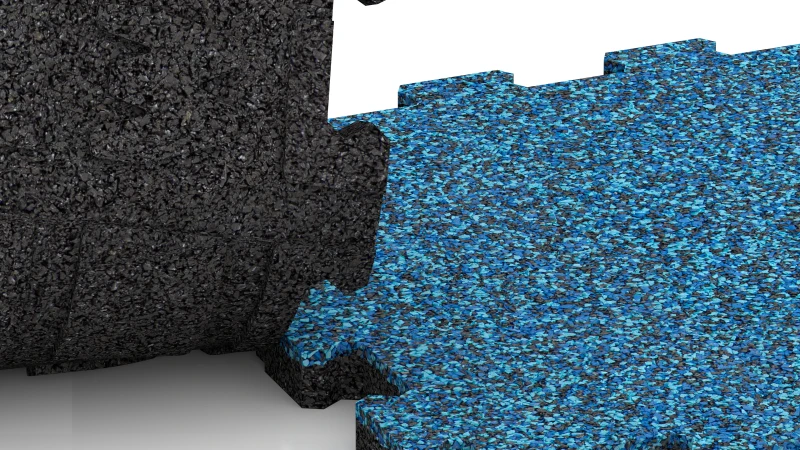 Encaje puzzle recortado sin bisel