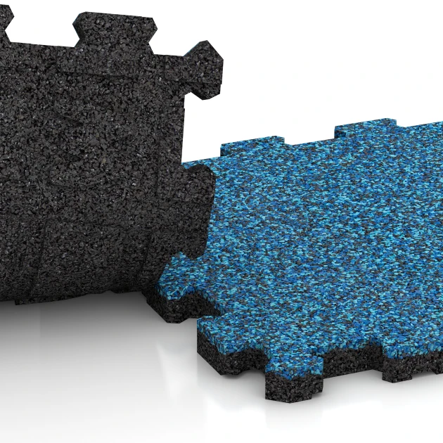 Großaufnahme vom Verbindungssystem von WARCO-Boden 3858 - Baldosa borde piscina sin juntas im Farbdesign Atlantico. Abmessungen 30,6 x 30,6 x 2 cm | 0,094 m².