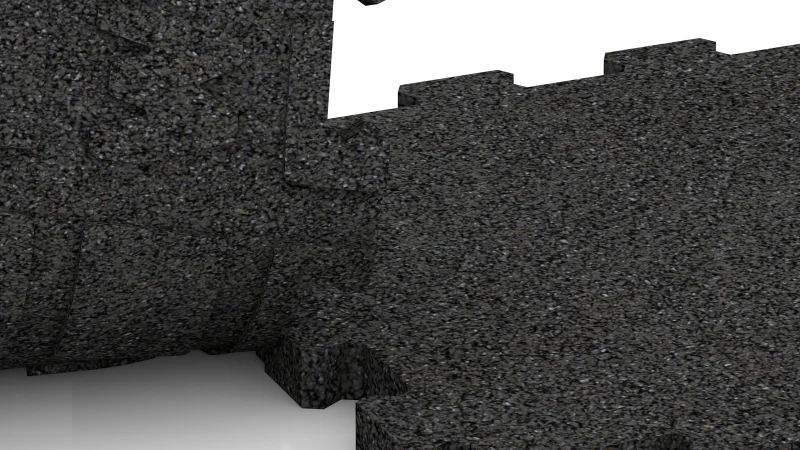 Encaje puzzle recortado sin bisel