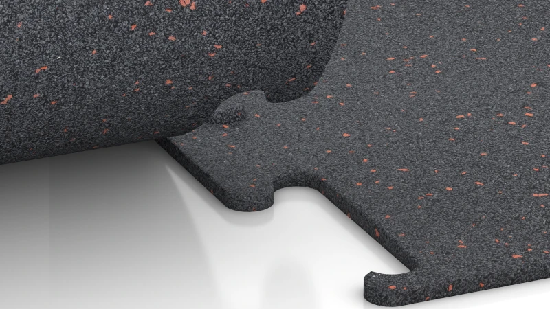 Encaje puzzle recortado sin bisel