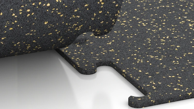 Encaje puzzle recortado sin bisel