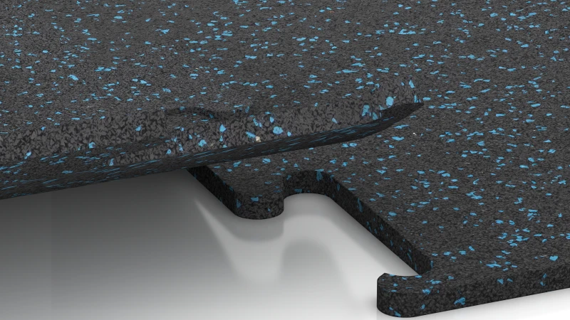 Encaje puzzle recortado sin bisel