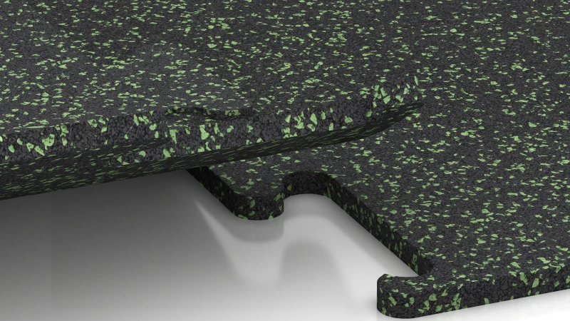 Encaje puzzle recortado sin bisel