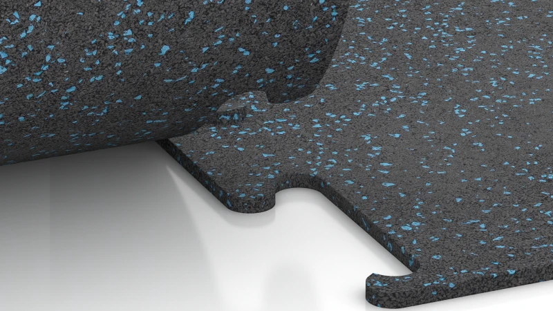 Encaje puzzle recortado sin bisel