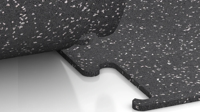 Encaje puzzle recortado sin bisel