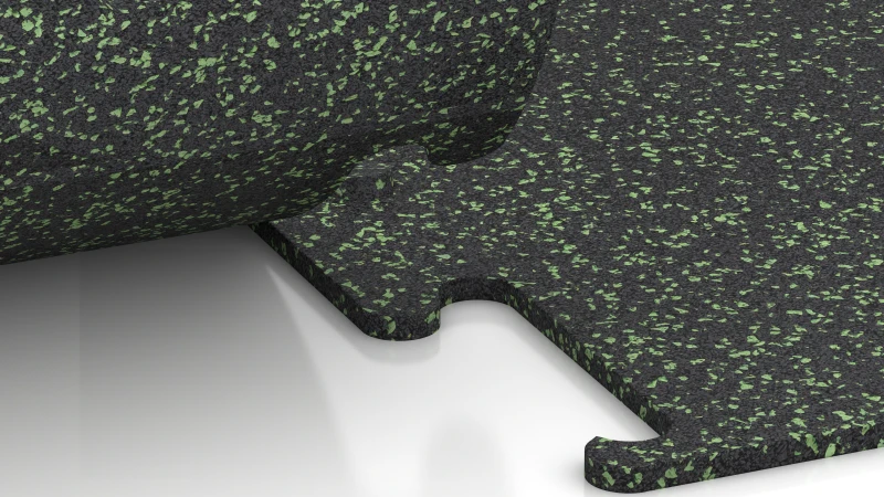 Encaje puzzle recortado sin bisel