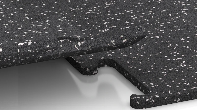 Encaje puzzle recortado sin bisel