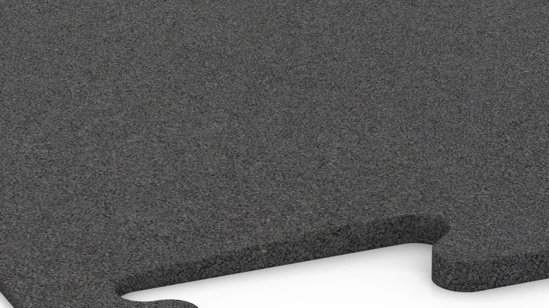 Encaje puzzle recortado sin bisel