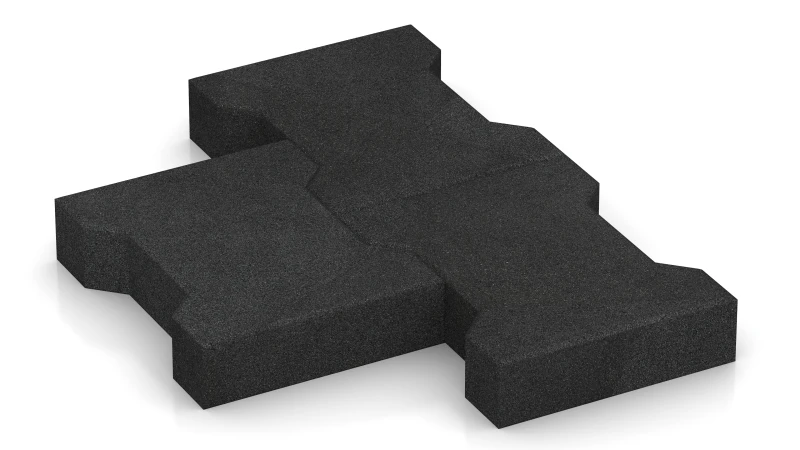 Unión doble T – Adoquinado H