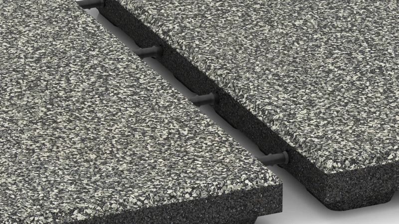 Conector de enchufe para pegar